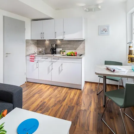 アパート Haus Bielefeld 31 ノルダーナイ